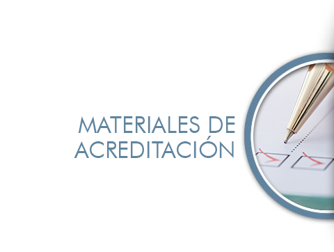 materiales acreditacion